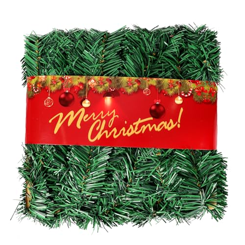 Weihnachtsgirlande 33m | Grün Tannengirlande künstlich wie echt | Girlande Weihnachten Outdoor für Dekoration Weihnachtsgirlande 33m | Grün Tannengirlande künstlich wie echt | Girlande Weihnachten Outdoor für Dekoration von Dongzhi