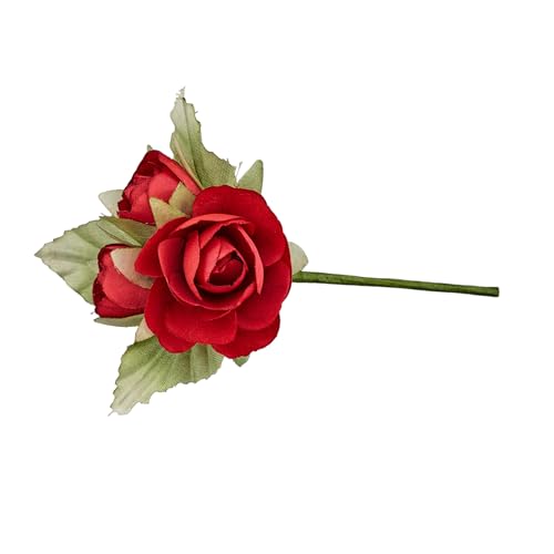 Doni Bomboniere Abschlussfeier 72 Stück Dekorative Blumen Zweig mit Rose DIY Verpackung Jahrestag Geburt Taufe Geburtstag Kommunion Konfirmation 100. Hochzeit Komplette Geschenkideen von Doni Bomboniere