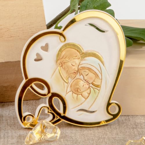 Doni Bomboniere Taufe 8 Stück Heilige Ikone in Form eines Heiligen Heiligen Symbols Erstkommunion Konfirmation Hochzeit Künstlerisch Jesus Region Sakrament Liebe Zärtlichkeit Herz mit Bild in der Doni Bomboniere Taufe 8 Stück Heilige Ikone in Form eines Heiligen Heiligen Symbols Erstkommunion Konfirmation Hochzeit Künstlerisch Jesus Region Sakrament Liebe Zärtlichkeit Herz mit Bild in der von Doni Bomboniere