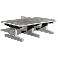 Outdoor-Beton-Tischtennisplatte 'Rock' inkl. Netz, mit abgerundeten Außenecken - Donic von Donic