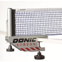 Tischtennisnetz 'Stress', silbermetallic / blau - Donic von Donic