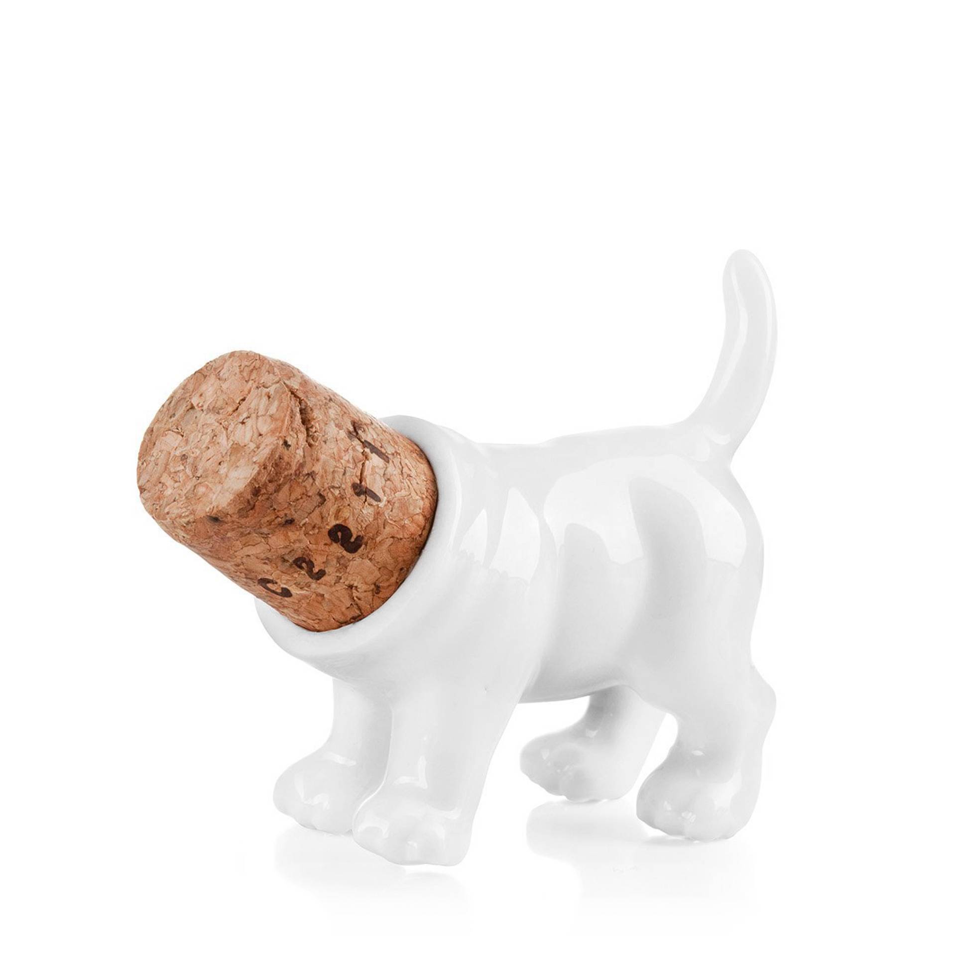 DONKEY PRODUCTS // RUFUS - WEINSTOPPER | WEISS von Donkey Products