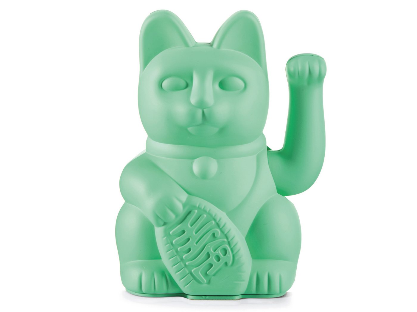 Donkey Products Dekofigur Lucky Cat Classic Winkekatze minzgrün 15cm Donkey Products Dekofigur Lucky Cat Classic Winkekatze minzgrün 15cm von Donkey Products