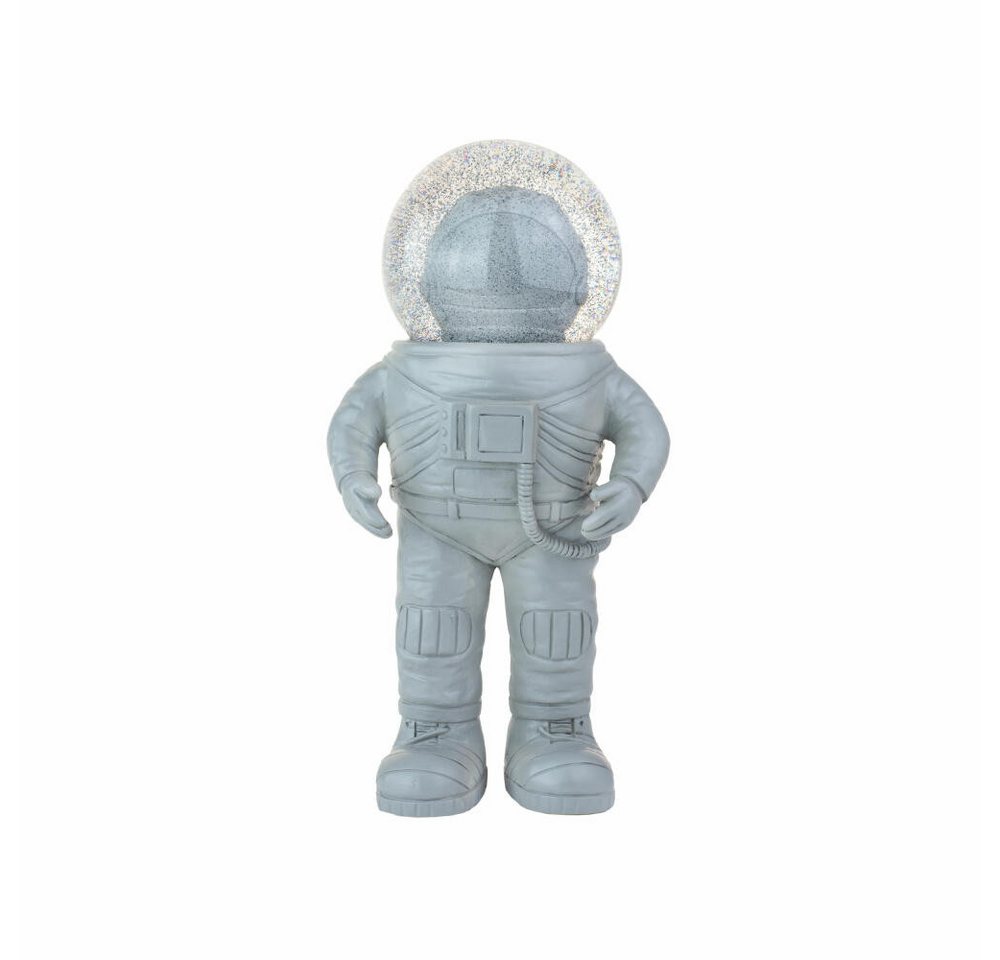 Donkey Products Dekofigur Summerglobe The Astronauts Medium Grau von Donkey Products