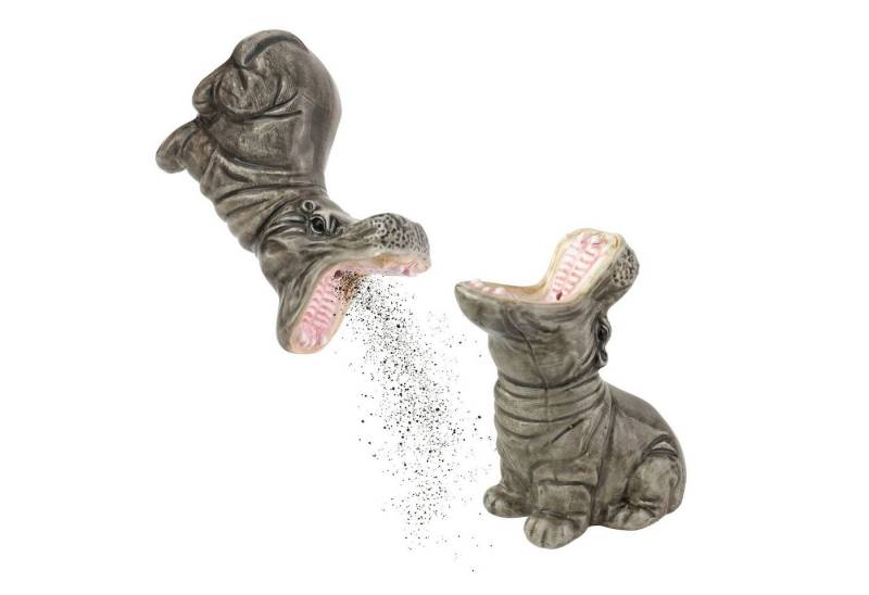 Donkey Products Salz- / Pfefferstreuer Hungry Hippos Donkey Products Salz- / Pfefferstreuer Hungry Hippos von Donkey Products
