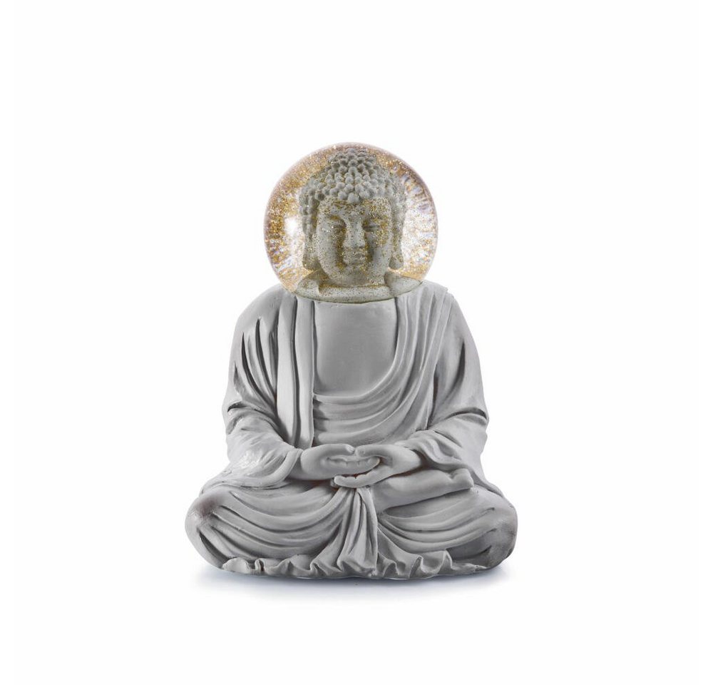 Donkey Products Schneekugel Summerglobe The Buddha Grau von Donkey Products