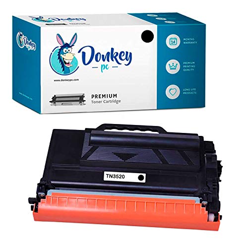 Donkey pc - TN3520 TN-3520 kompatibler Brother Toner für HLL6400DWTT, HLL6400DW, MFCL6900DW (20.000 Seiten) von Donkey pc