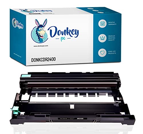 Donkey pc - Trommel DR-2400 DR2400 kompatibel für Brother DCP-L2510D DCP-L2530DW DCP-L2550DN HL-L2310D HL-L2350DN HL-L2350DW HL-L2370DN HL-L2375DW MFC-L2710DN MFC-L2710DW MFC-L2730DW MFC-L2750DW von Donkey pc