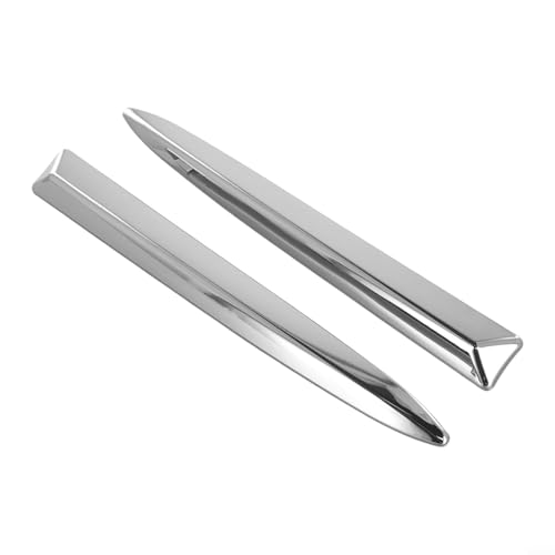 1 Paar Frontstoßstange oben Kühlergrill Chrom Zierleiste passend für Fiat 500 2007–2015, ersetzt OEM 735455041 735455042 1 Paar Frontstoßstange oben Kühlergrill Chrom Zierleiste passend für Fiat 500 2007–2015, ersetzt OEM 735455041 735455042 von Donkivvy