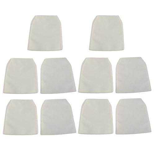 10 Stück Stoff-Staubsaugerfilter, kompatibel mit XLC02 LC01 BCL180 schnurlosen Staubsaugern, Ersatzteil #T-03193 von Donkivvy