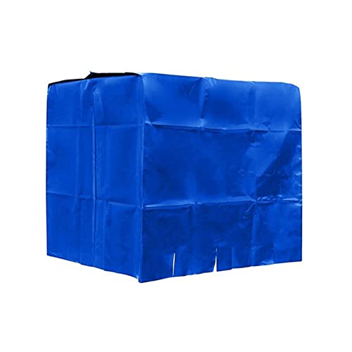 1000L IBC Tankabdeckung – IBC Wassertank Schutzhülle – Wasserdichte Heavy Duty 210D Oxford IBC Container Abdeckungen 120x100x116cm von Donkivvy