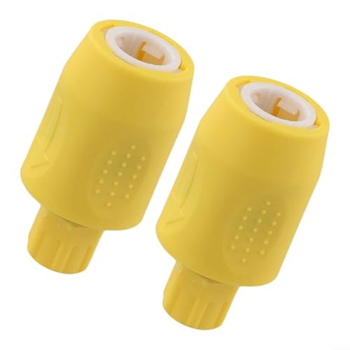 2 Stück Dampfreiniger-Schlauchverbinder 4.446–023.0 passend für Kärcher für Puzzi 8/1 und 10/1 Dampfreiniger-Maschinenzubehör (2 Stück) von Donkivvy