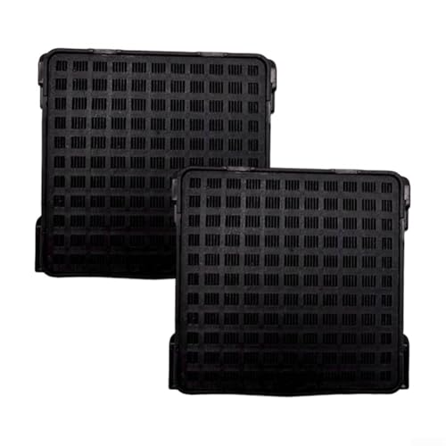 2 Stück Frischluftfilter Ersatzfilter passend für Liebherr 9096989 9882429 9882460 988246000 988246001 Kühlschrank, ersetzt 7440021-00 Aktivkohle (2 Stück) von Donkivvy