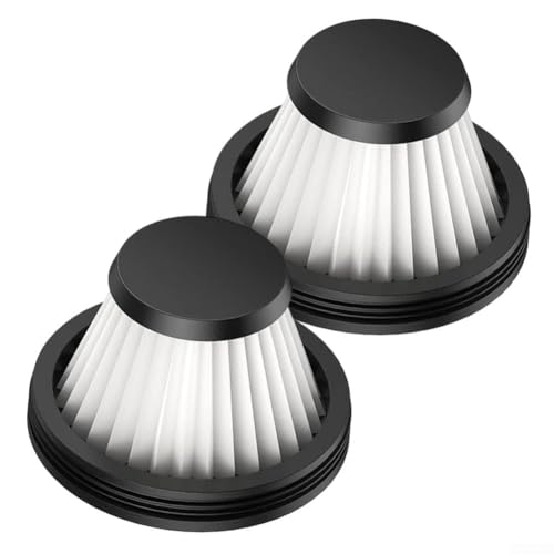 2 Stück HEPA-Filter Ersatzfilter passend für Baseus A2Pro schnurlose Handstaubsauger – waschbare, wiederverwendbare HEPA-Filter (2 Stück) von Donkivvy