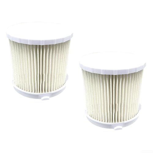 2 Stück HEPA-Filter Ersatzfilter passend für DVC750L XCV11Z XCV11T ADCV11Z, 162518-0 Nass-/Trocken-HEPA-Filter (2 Stück) von Donkivvy