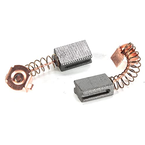 2 Stück Motor-Kohlebürsten, Kohlebürsten 5 x 8 x 12 mm, kompatibel mit für Black Decker Winkelschleifer G720 von Donkivvy