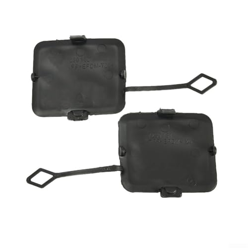 2 Stück hintere Stoßstange Abschleppöse Haken Abdeckkappe passend für BMW X3 F25 18D 20DX 28DX 28i 28iX 35iX SAV 2011-2014 ersetzt OEM 51127272415 von Donkivvy