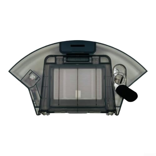 2-in-1 Wassertank-Staubbox passend für Tapo RV30 Plus / RV20 Max Roboter-Staubsauger, Mülleimer mit Filterwassertank von Donkivvy