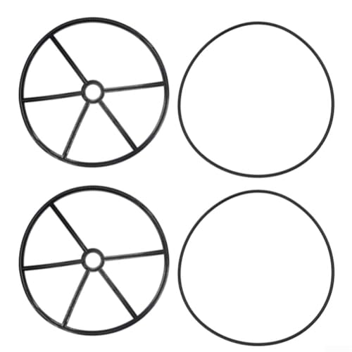 271148 5-Speichen-Umlenkdichtung und 271151 O-Ring passend für Pentair HiFlow für PacFab Pool und Spa Multiport-Ventile (2 Sets) von Donkivvy