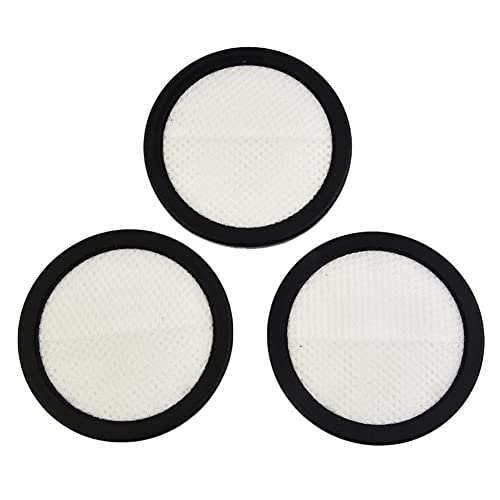 3 Stück HEPA-Filter Ersatz für P8 Staubsaugerteile von Donkivvy
