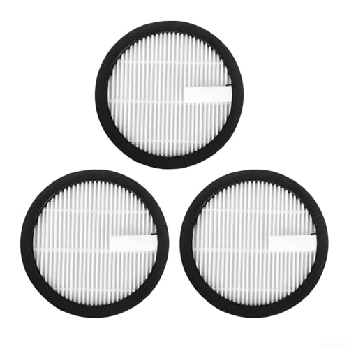 3 Stück HEPA-Filter Ersatzfilter passend für Lubluelu Mate 40 schnurlosen Handstaubsauger Teile Zubehör (3) von Donkivvy