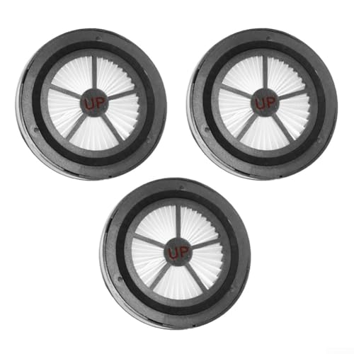 3 Stück HEPA-Filter Ersatzfilter passend für Ultenic U11 PRO schnurlosen Handstaubsauger Teile Zubehör von Donkivvy
