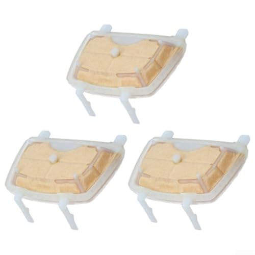 3-teiliges Luftfilter-Set passend für MS171 MS181 MS211 171 181 211 Kettensäge, ersetzt 1139 007 1800 von Donkivvy
