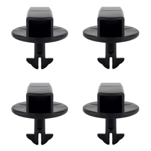 4 Stück 597244 Luftreinigerkappen-Ersatzknopf passend für B&S 123P02, 123P32, 115P02, 115P02-0008-H5, 115P02-0011-H5, 123P02-0002-H5 Rasentraktoren von Donkivvy