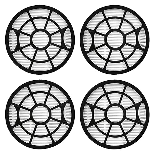 4 Stück Abluftfilter Ersatzfilter kompatibel mit Swift Power Cyclonic RO2932EA RO2933EA RO2957EA Staubsauger Teile von Donkivvy