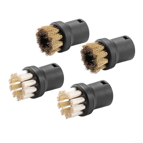 4 Stück Rundbürsten passend für Kärcher SC-Serie SC1 SC2S C3 SC4 SC5 SC952 SC1020 SC2500 SC5800 Dampfreiniger, Rundbürsten-Set, Dampfreinigungsbürste 4 Stück Rundbürsten passend für Kärcher SC-Serie SC1 SC2S C3 SC4 SC5 SC952 SC1020 SC2500 SC5800 Dampfreiniger, Rundbürsten-Set, Dampfreinigungsbürste von Donkivvy