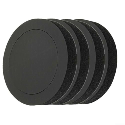 4 x 16,5 cm Schaumstoff-Ring-Isolationsring, schalldichte Wattepads, Autotür-Lautsprecher, Bassverstärker-System-Kit 4 x 16,5 cm Schaumstoff-Ring-Isolationsring, schalldichte Wattepads, Autotür-Lautsprecher, Bassverstärker-System-Kit von Donkivvy