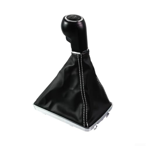 5-Gang-Schaltknauf mit Abdeckung, passend für Opel Astra III H 1.6 2004–2010 5-Gang-Schaltknauf mit Abdeckung, passend für Opel Astra III H 1.6 2004–2010 von Donkivvy