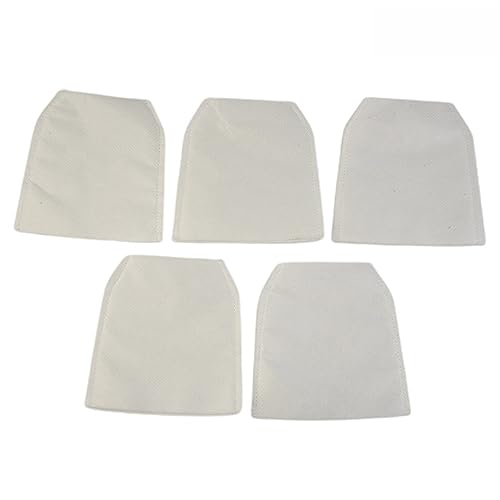 5 Stück Stoff-Staubsaugerfilter, kompatibel mit XLC02 LC01 BCL180 schnurlosen Staubsaugern, Ersatzteil #T-03193 von Donkivvy