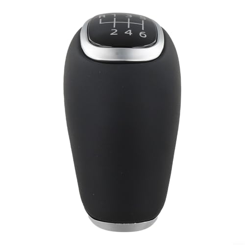 6-Gang-Schaltknauf für Kia für Venga Sportage Rio 2016–2019 – Schaltgetriebe-Schaltknauf von Donkivvy