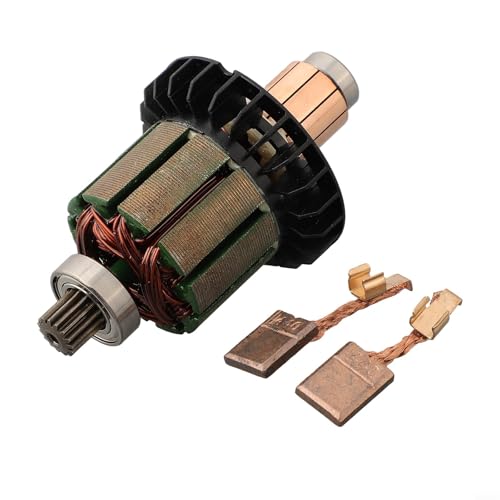 619380-9 619583-5 Armature Kohlebürsten-Set passend für DDF482 DHP482 DHP482RAE DHP482Z DDF482RME DHP482RME DDF482RFE DDF482Z Bohrschraubendreher von Donkivvy