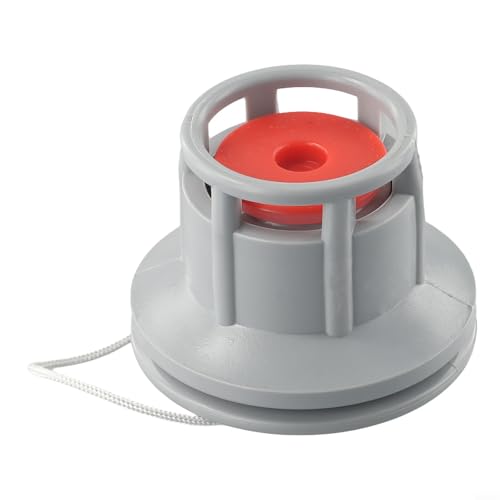 Aufblasbares Boots-Luftventil für Lay Z Spa, Aufblasschlauch-Ventiladapter, acht Löcher, passend für Kajak-Luftventile und aufblasbares Bootszubehör von Donkivvy