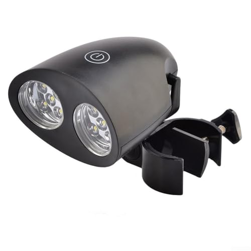 BBQ Grill Light Barbecue Light with 10 Super Bright LED Lights - Adjustable Barbecue Lighting with Sensor Touch and Clamp, Fits for Outdoor Activity Picnic Cooking Camping BBQ Grill Light Barbecue Light with 10 Super Bright LED Lights - Adjustable Barbecue Lighting with Sensor Touch and Clamp, Fits for Outdoor Activity Picnic Cooking Camping von Donkivvy