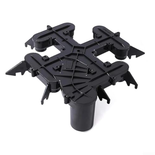 DEX2400C Filter-Verteiler oben passend für Hayward Pro-Grid/Micro-Clear DE Filter – Filter Top Collector Krümmer (schwarz) von Donkivvy