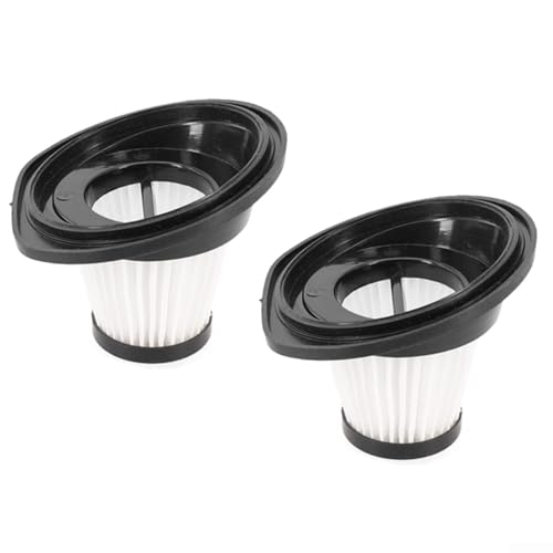 Donkivvy HEPA-Filter, 6 Stück, passend für VL188 VL189 Handstaubsauger, waschbar, wiederverwendbar von Donkivvy