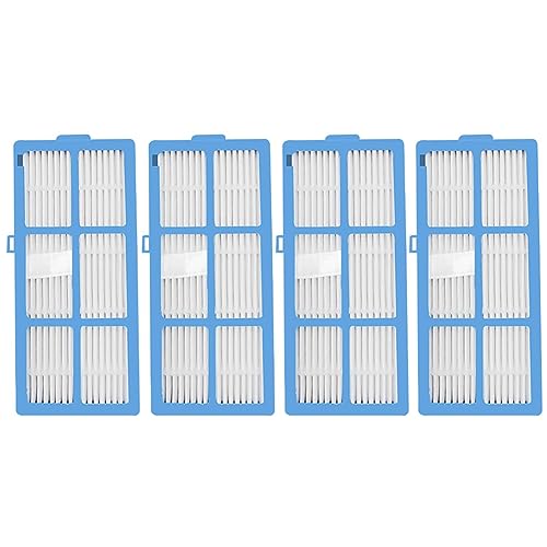 Donkivvy HEPA-Filter Ersatzfilter für Laresar Grande 1 Roboter-Staubsauger, 4 Stück von Donkivvy