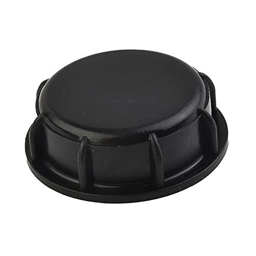 Donkivvy IBC Wassertank-Deckelabdeckung, IBC Wassertank-Adapter-Endkappe, Kunststoff-Abdeckkappen für 1000L IBC Wassertank Donkivvy IBC Wassertank-Deckelabdeckung, IBC Wassertank-Adapter-Endkappe, Kunststoff-Abdeckkappen für 1000L IBC Wassertank von Donkivvy