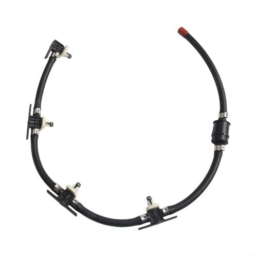 Donkivvy Kraftstoffrücklaufschlauch passend für Kia Sorento 2009–2018 Diesel 2.2, OEM 31471-2F001 31471-2F600 von Donkivvy