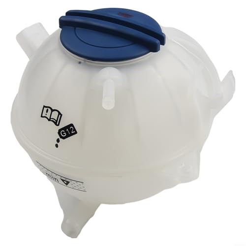 Donkivvy Kühlmittel-Erweiterungskopf Tankflasche mit Kappe passend für Golf MK6 1K0121407A Donkivvy Kühlmittel-Erweiterungskopf Tankflasche mit Kappe passend für Golf MK6 1K0121407A von Donkivvy