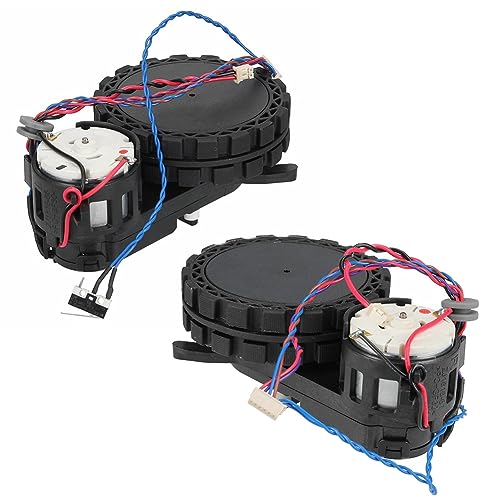 Donkivvy Linkes rechtes Rad mit Motor, Ersatz für DEEBOT für OZMO N8 für T9 920 950 Staubsauger (links & rechts) von Donkivvy