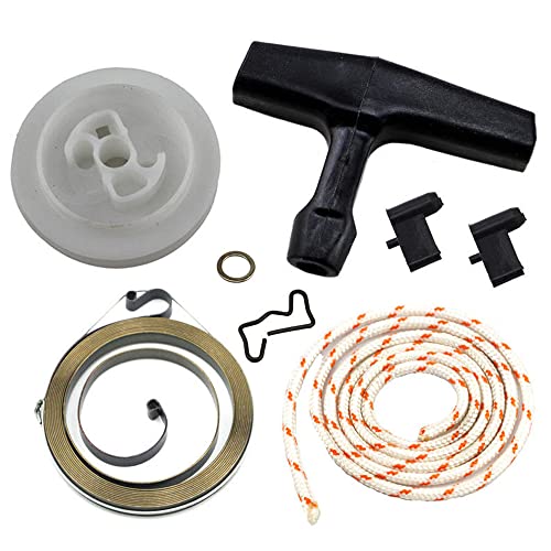Donkivvy Seilzugfeder-Set für 034 036 044 046 MS340 MS360 MS440 MS460 Kettensäge von Donkivvy
