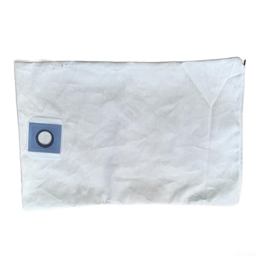 Donkivvy Staubsaugerbeutel passend für Kärcher T7/1 T9/1/1 T12/1 T Serie Staubsauger, waschbare, wiederverwendbare Staubbeutel (Reißverschluss-Typ) von Donkivvy