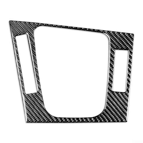Donkivvy Verkleidung für Schalthebelkonsole aus Kohlefaser, passend für BM-W für M3 E46 1998–2005 von Donkivvy