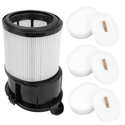 Ersatzfilter passend für Shark IP3251 IP3251C IP3252 IP3251EUT IP1251 IP1250 IP1251C Roboter-Staubsauger, inklusive 1 HEPA-Filter und 3 Filz- und Schaumstofffilter von Donkivvy
