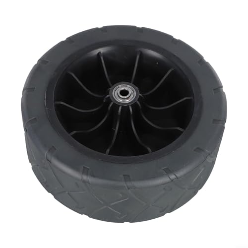 Ersatzrad für Trolley, 20,3 cm, passend für tragbare Campingwagen, Einkaufstrolley (7 cm) von Donkivvy