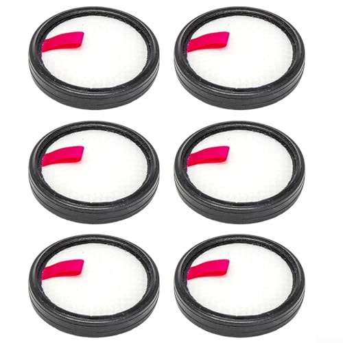 HEPA-Filter, Ersatzfilter, kompatibel mit Devoac N300 Handstaubsauger, 6 Stück HEPA-Filter, Ersatzfilter, kompatibel mit Devoac N300 Handstaubsauger, 6 Stück von Donkivvy